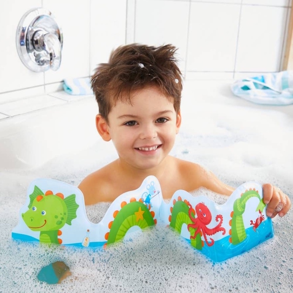 HABA Bath Book - Water Dragon Fridolin